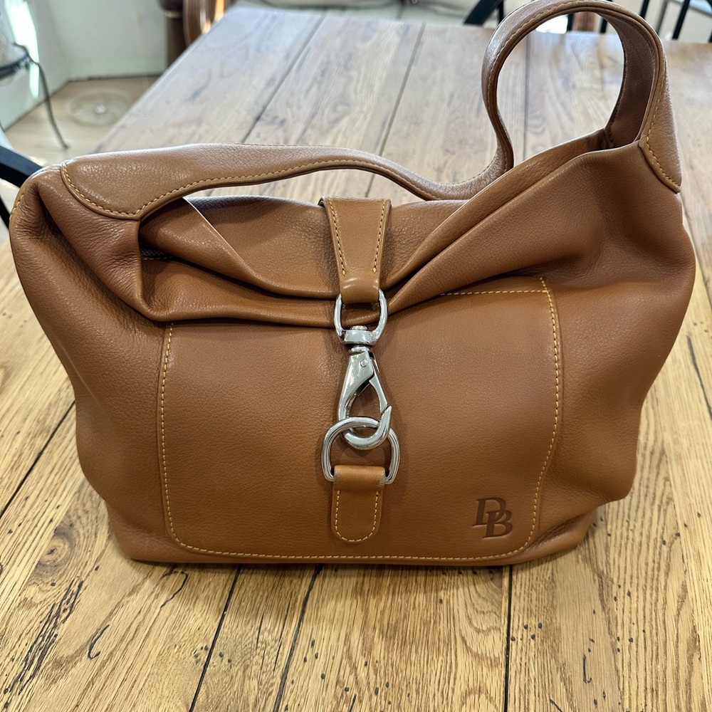 Brown Leather Dooney & Bourke Women's Bag